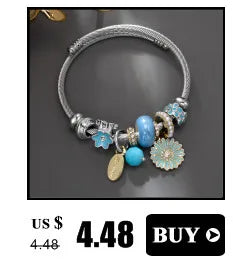 Brazalete de acero inoxidable con letras talladas en ángulo de ópalo para Mujer, Brazalete de amor, joyería, accesorios, 2019