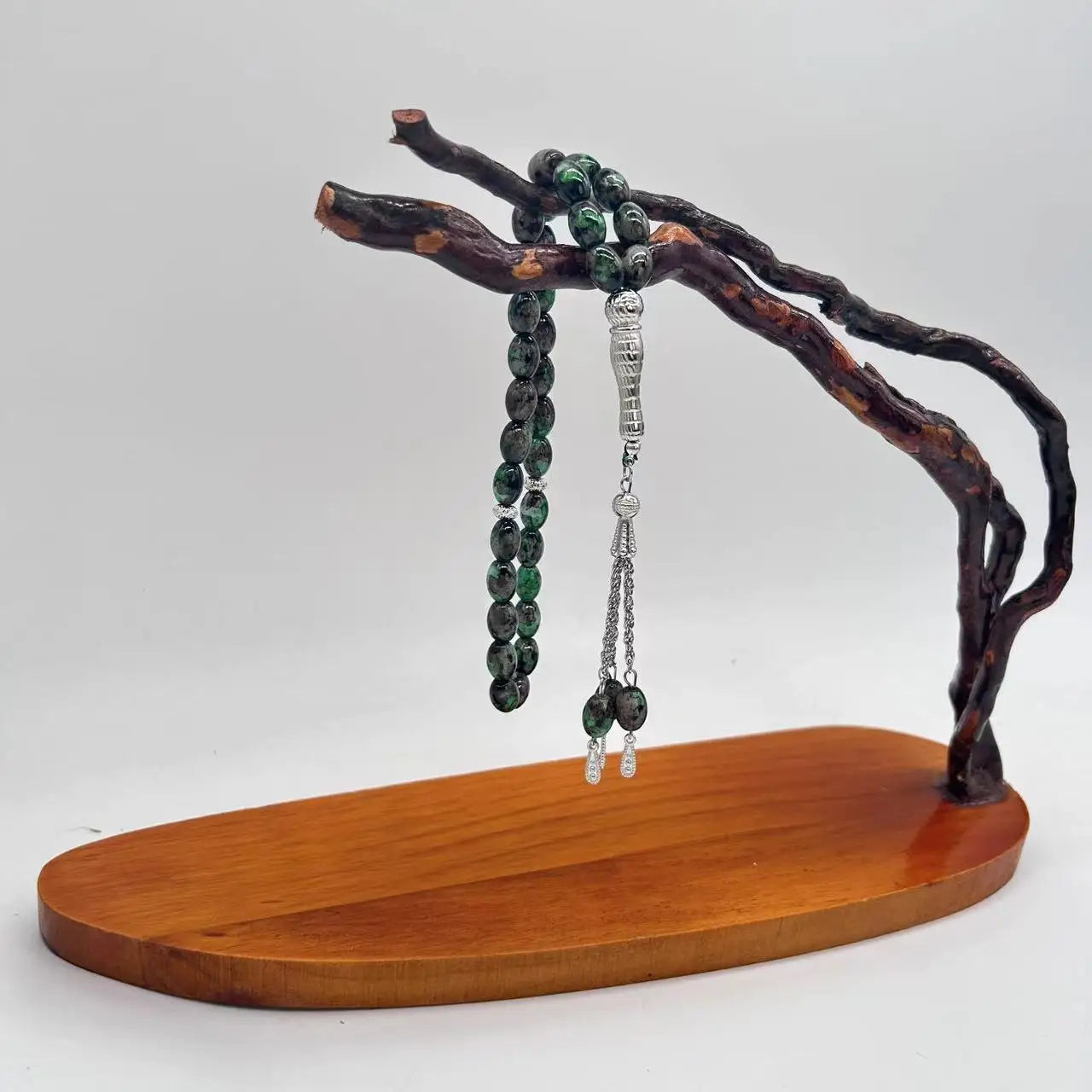 Brazalete de cuentas de oración Tasbih, cuentas de oración musulmana islámica, contador Tasbeeh, cuentas de Rosario Zikr, pulseras de meditación Masbaha para mujeres y hombres