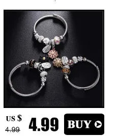 Brazalete de acero inoxidable con letras talladas en ángulo de ópalo para Mujer, Brazalete de amor, joyería, accesorios, 2019