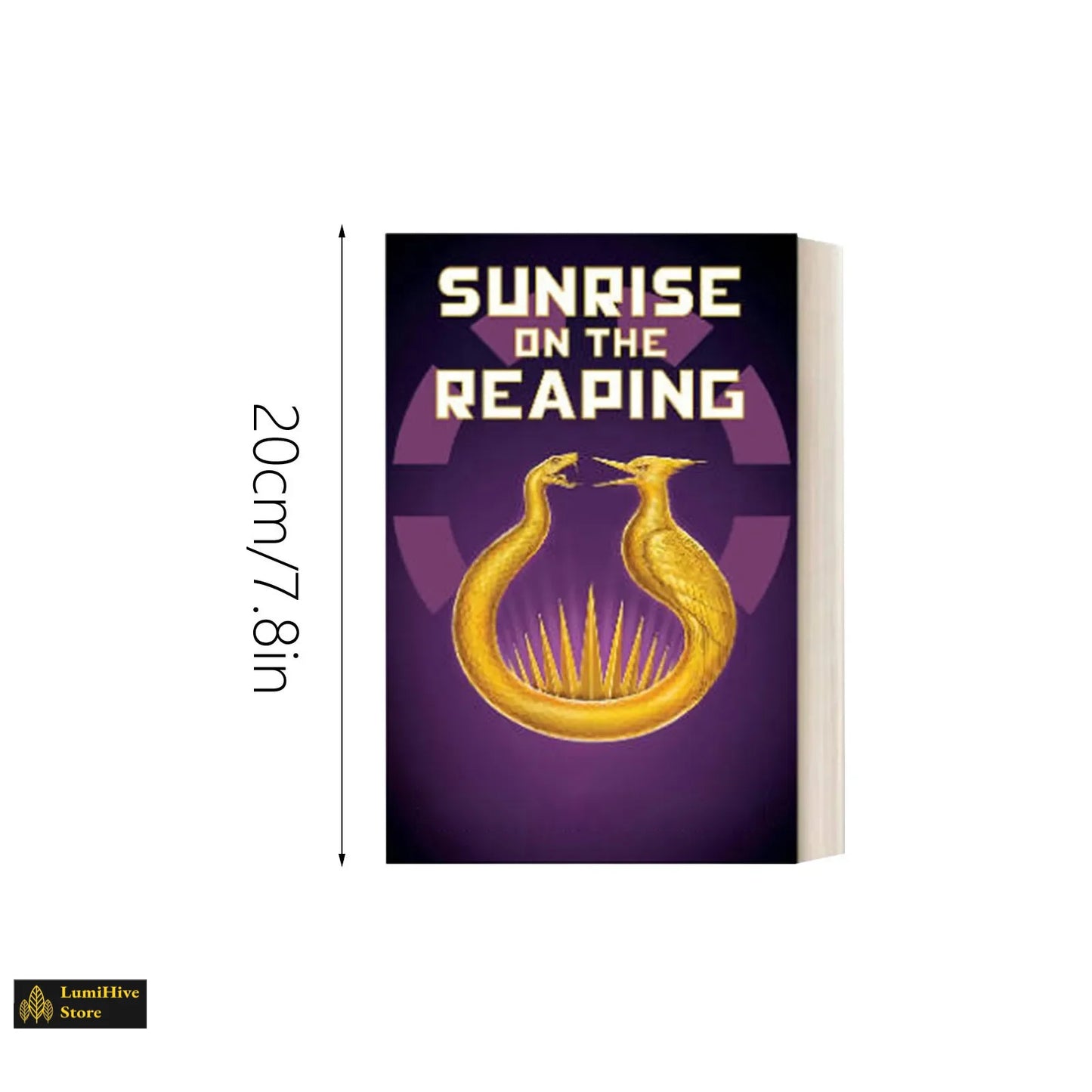 Sunrise on the Reaping Hunger Games Novel - Libro más vendido 2025, Historia del ritual de reproducción oficial (Edición de coleccionista)