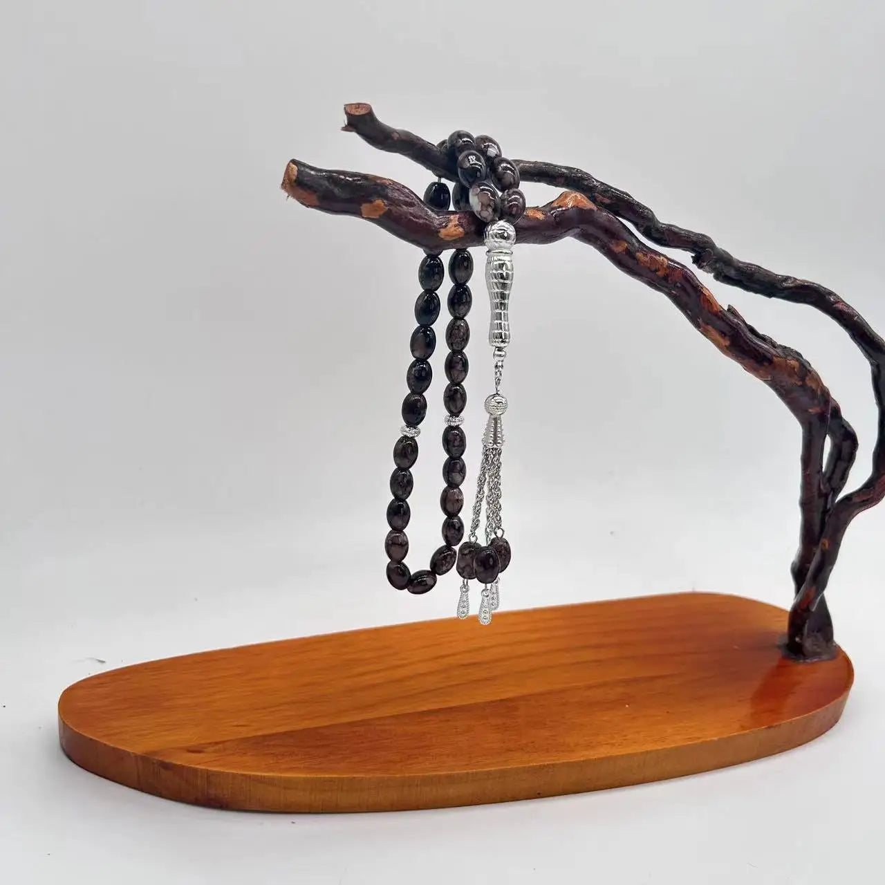 Brazalete de cuentas de oración Tasbih, cuentas de oración musulmana islámica, contador Tasbeeh, cuentas de Rosario Zikr, pulseras de meditación Masbaha para mujeres y hombres