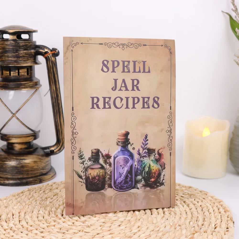 2 guías de libros mágicos, una guía completa para hacer y usar sales rituales mágicos, incluida propiedades y usos mágicos.