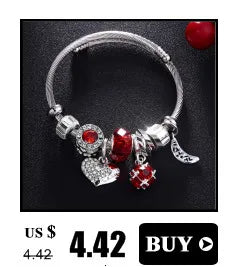 Brazalete de acero inoxidable con letras talladas en ángulo de ópalo para Mujer, Brazalete de amor, joyería, accesorios, 2019