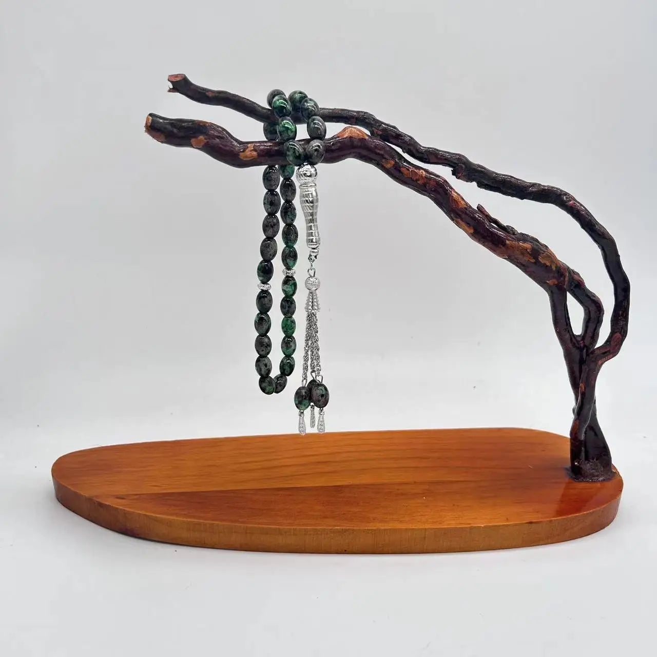 Brazalete de cuentas de oración Tasbih, cuentas de oración musulmana islámica, contador Tasbeeh, cuentas de Rosario Zikr, pulseras de meditación Masbaha para mujeres y hombres