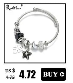 Brazalete de acero inoxidable con letras talladas en ángulo de ópalo para Mujer, Brazalete de amor, joyería, accesorios, 2019