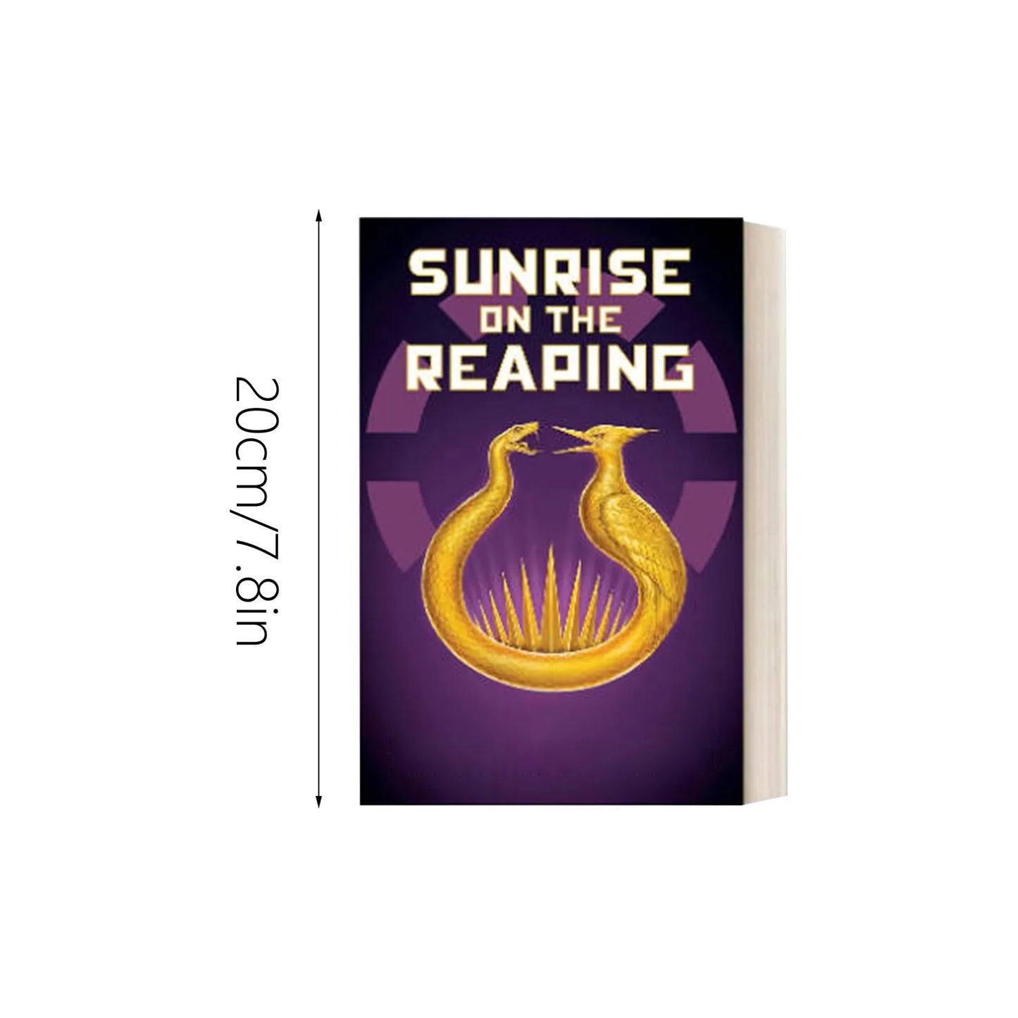 Sunrise on the Reaping Hunger Games Novel - Libro más vendido 2025, Historia del ritual de reproducción oficial (Edición de coleccionista)