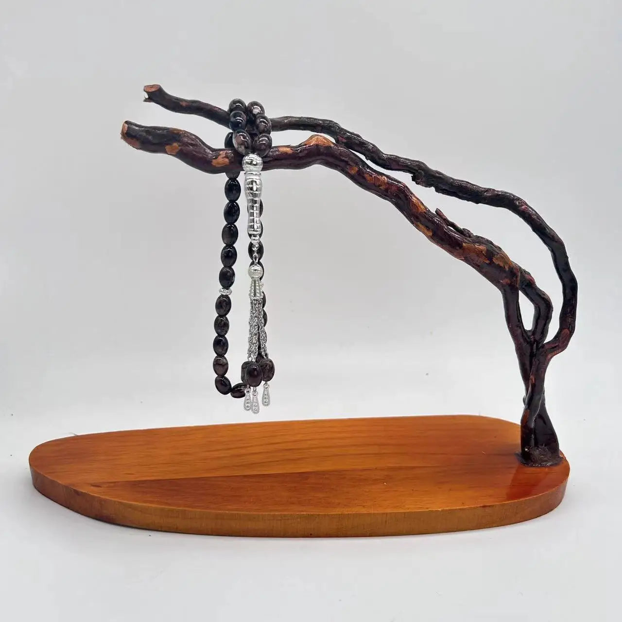 Brazalete de cuentas de oración Tasbih, cuentas de oración musulmana islámica, contador Tasbeeh, cuentas de Rosario Zikr, pulseras de meditación Masbaha para mujeres y hombres