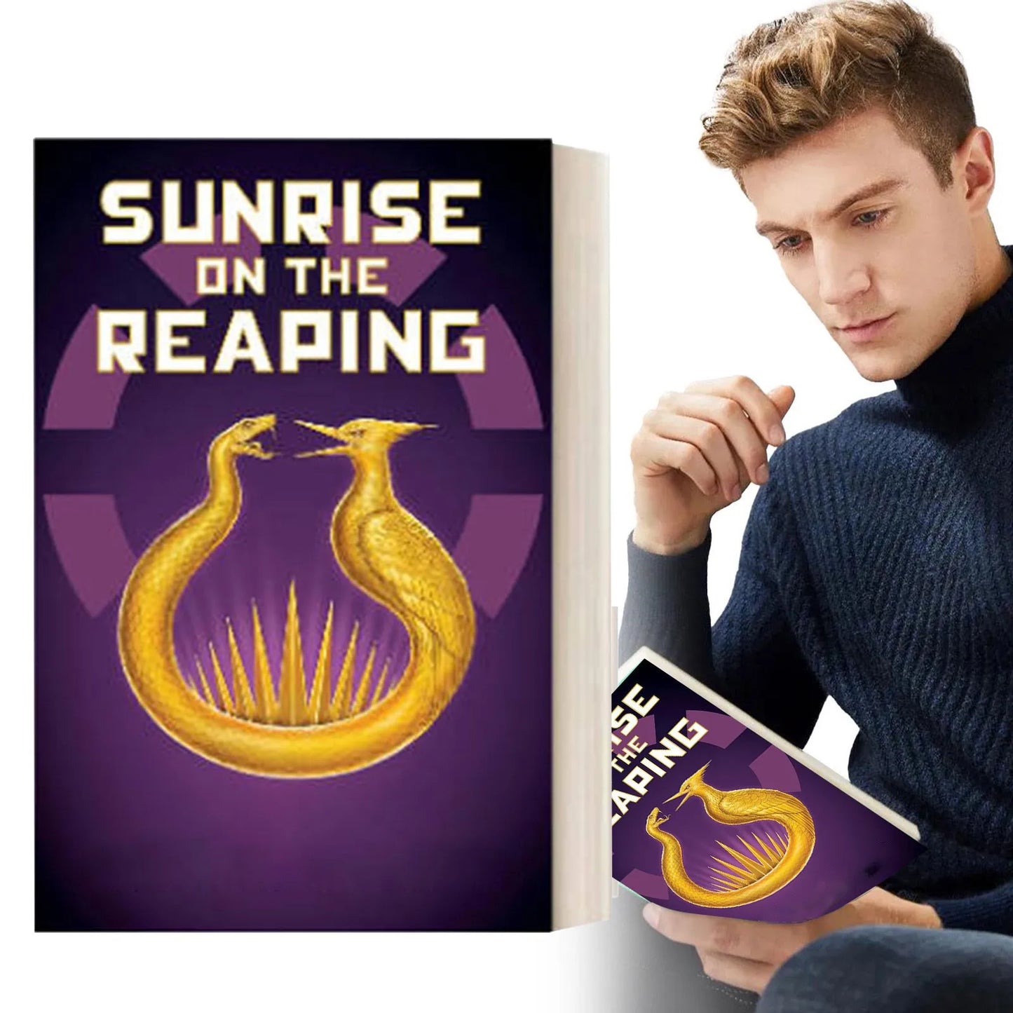 Sunrise on the Reaping Hunger Games Novel - Libro más vendido 2025, Historia del ritual de reproducción oficial (Edición de coleccionista)