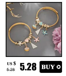 Brazalete de acero inoxidable con letras talladas en ángulo de ópalo para Mujer, Brazalete de amor, joyería, accesorios, 2019