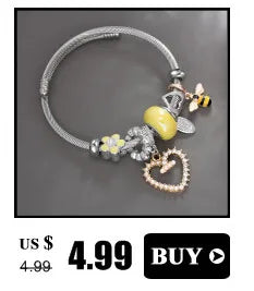 Brazalete de acero inoxidable con letras talladas en ángulo de ópalo para Mujer, Brazalete de amor, joyería, accesorios, 2019