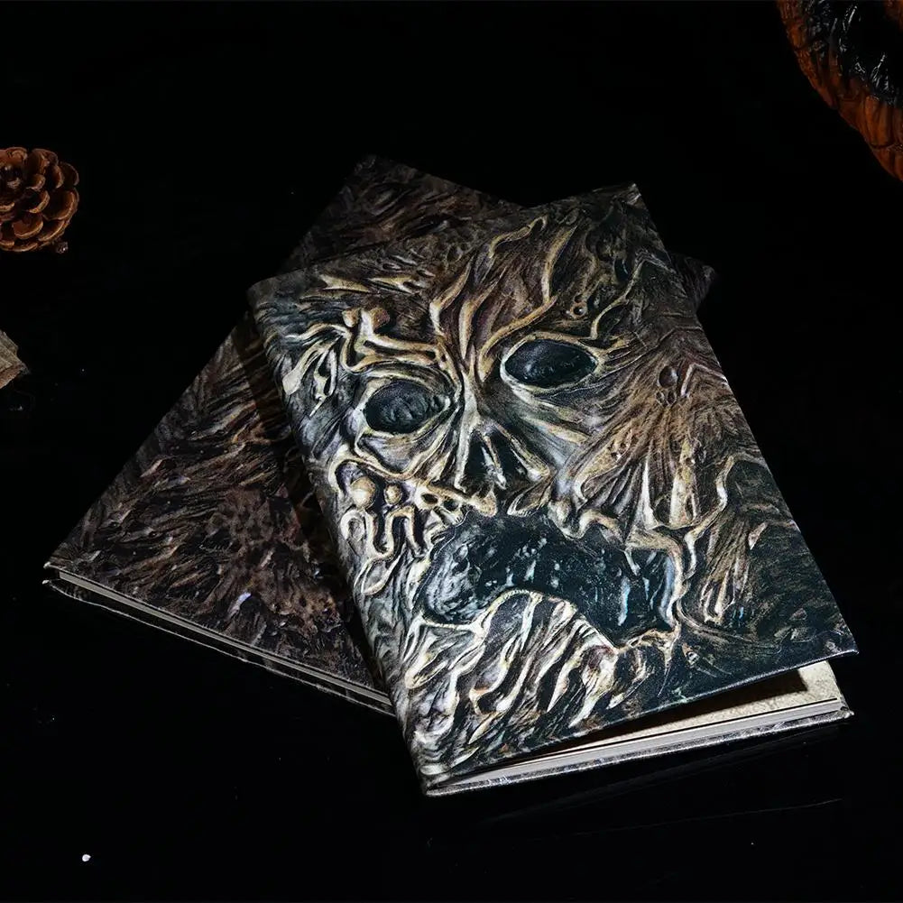 Necronomicon-Libro de magia oscura, accesorio de demonio, mal, Undead, Altar, Ritual, libro para llamar, decoración de escritorio para sala de estar, Halloween, hogar, nuevo