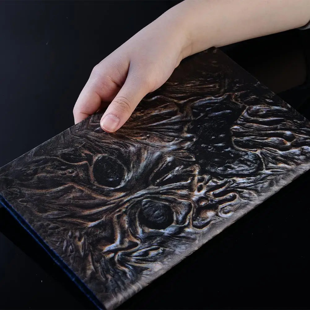 Necronomicon-Libro de magia oscura, accesorio de demonio, mal, Undead, Altar, Ritual, libro para llamar, decoración de escritorio para sala de estar, Halloween, hogar, nuevo