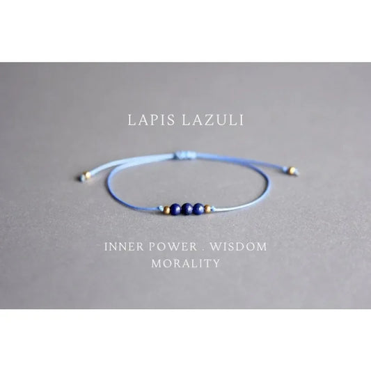 Brazalete curativo de lapis con perlas para mujer piedras semipreciosas