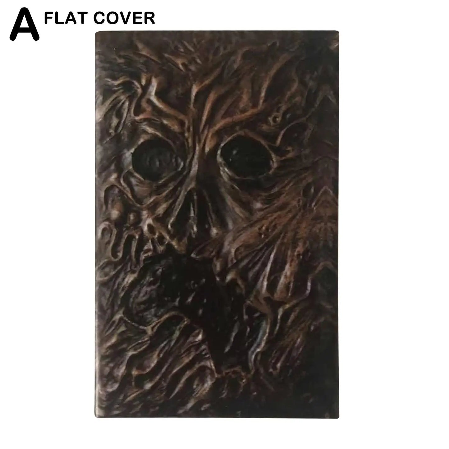 Necronomicon-Libro de magia oscura, accesorio de demonio, mal, Undead, Altar, Ritual, libro para llamar, decoración de escritorio para sala de estar, Halloween, hogar, nuevo