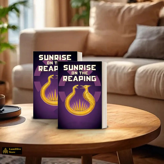 Sunrise on the Reaping Hunger Games Novel - Libro más vendido 2025, Historia del ritual de reproducción oficial (Edición de coleccionista)