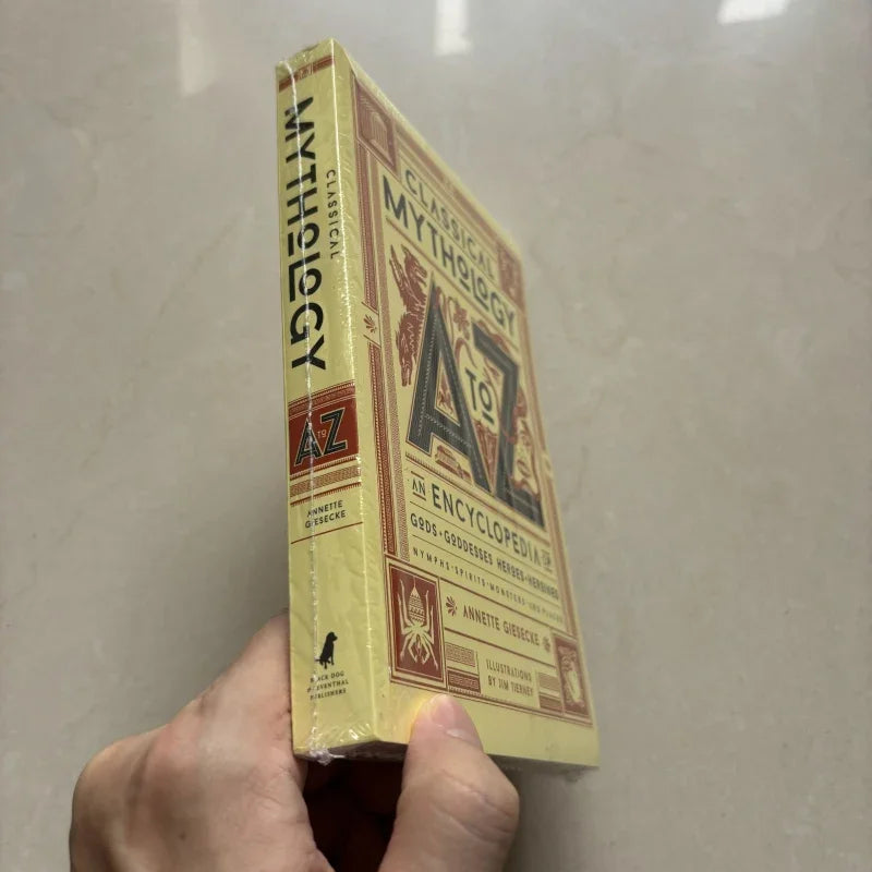 Mitología clásica Libro de la A la Z Una enciclopedia de dioses y diosas, héroes y héroquíes, ninfas, espíritus, monstruos y lugares