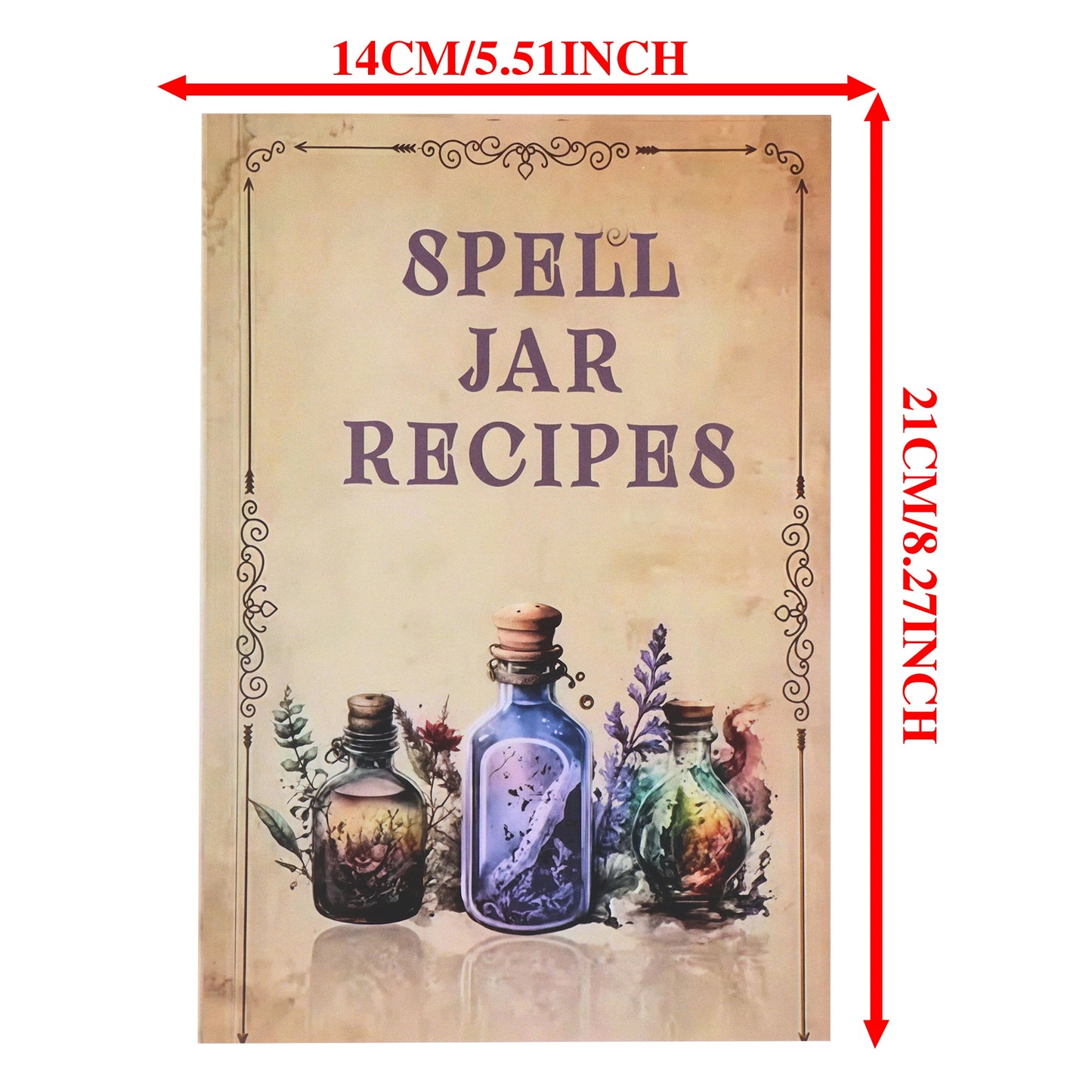 2 guías de libros mágicos, una guía completa para hacer y usar sales rituales mágicos, incluida propiedades y usos mágicos.