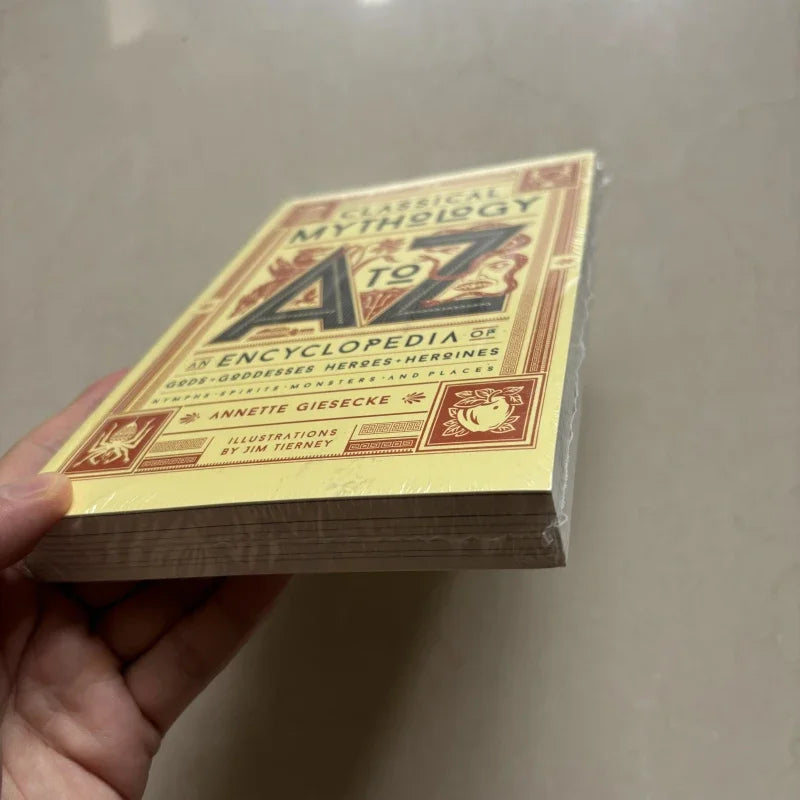 Mitología clásica Libro de la A la Z Una enciclopedia de dioses y diosas, héroes y héroquíes, ninfas, espíritus, monstruos y lugares