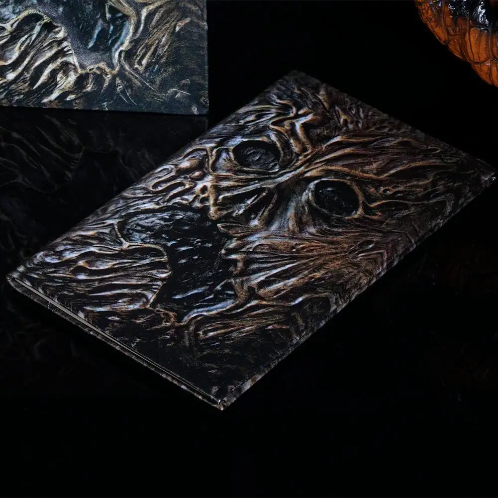 Necronomicon-Libro de magia oscura, accesorio de demonio, mal, Undead, Altar, Ritual, libro para llamar, decoración de escritorio para sala de estar, Halloween, hogar, nuevo