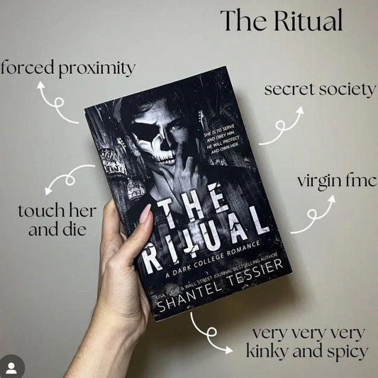 El Ritual de Shantel Tessier Un novela Libro en inglés de bolsillo