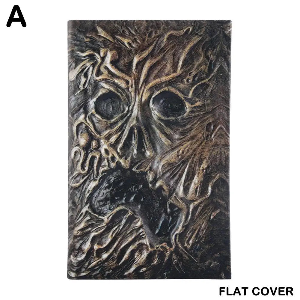 Necronomicon-Libro de magia oscura, accesorio de demonio, mal, Undead, Altar, Ritual, libro para llamar, decoración de escritorio para sala de estar, Halloween, hogar, nuevo