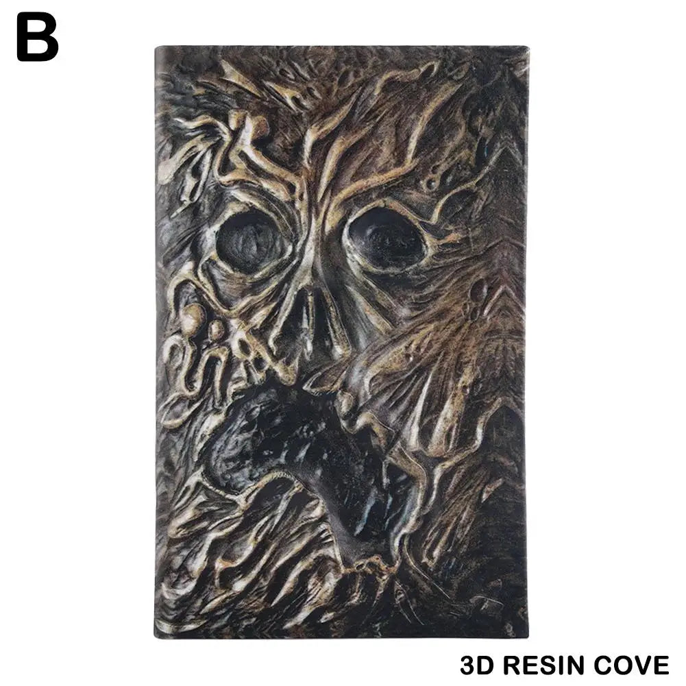 Necronomicon-Libro de magia oscura, accesorio de demonio, mal, Undead, Altar, Ritual, libro para llamar, decoración de escritorio para sala de estar, Halloween, hogar, nuevo