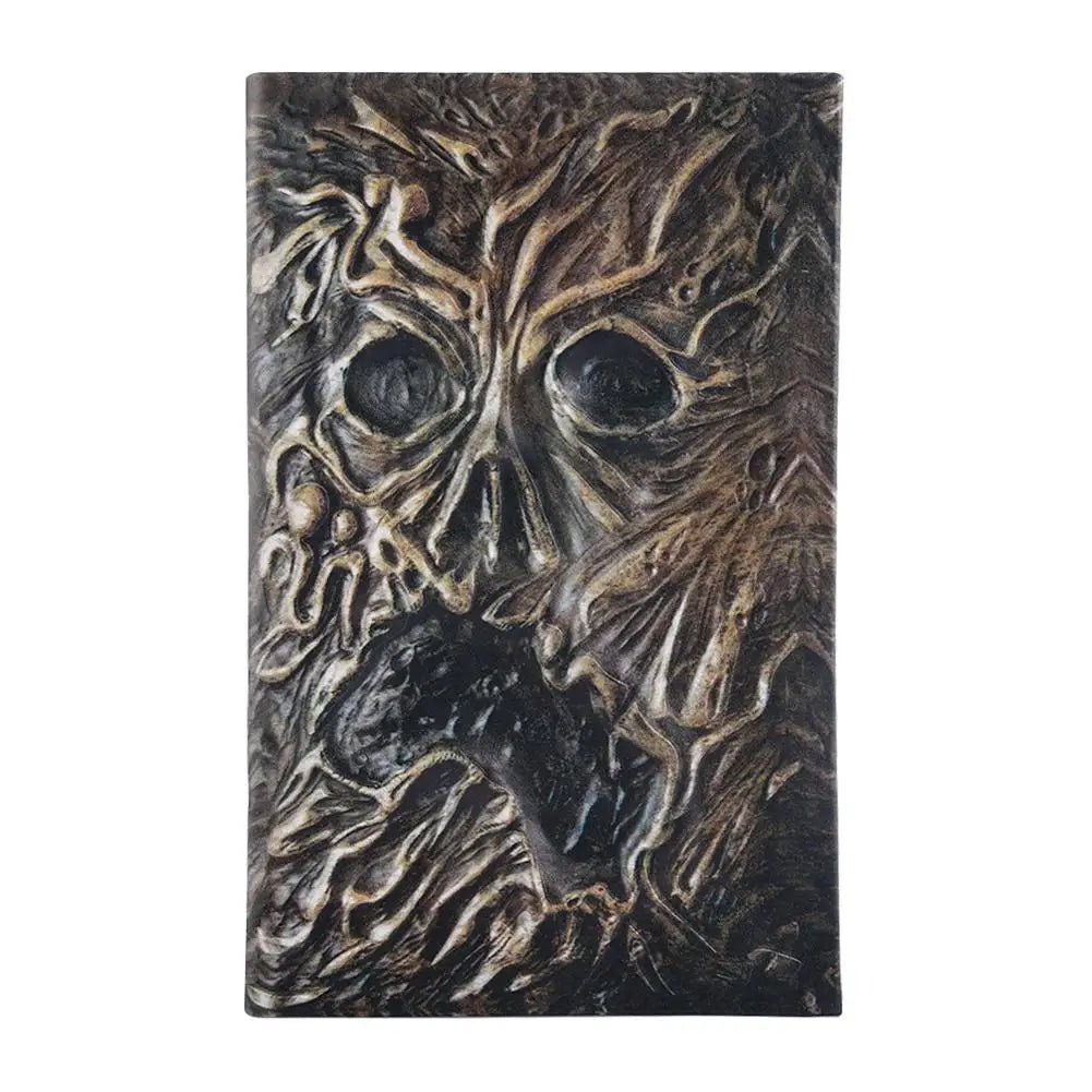 Necronomicon-Libro de magia oscura, accesorio de demonio, mal, Undead, Altar, Ritual, libro para llamar, decoración de escritorio para sala de estar, Halloween, hogar, nuevo